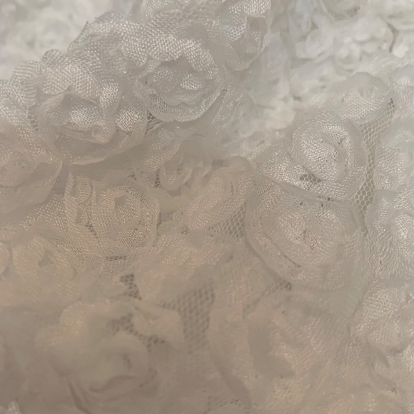 Endless Rose Floral Mini Dress White L NWT - Picture 3 of 8